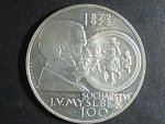 100 Kčs 1972 J.V.Myslbek nevydaná - medailová ražba