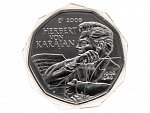 5 Euro 2008 Herbert von Karajan, Ag 0.800, 10g_