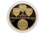 10.000 Kč 2012 Zlatá bula Sicilská_