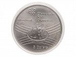5 Dollar 1976, XXI. Olympijské hry Montreal, 24,3g, 37mm, 0.925 Ag_