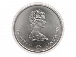 10 Dollar 1976, XXI. Olympijské hry Montreal, 48,6g, 44mm, 0.925 Ag_
