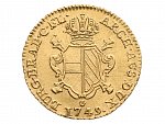 2 Souverain d or 1749