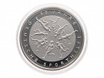 20 Euro 2017 D, 50 let Německé sportovní podpory, 0.925 Ag, 18g