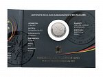 20 Euro 2017 D, 50 let Německé sportovní podpory, 0.925 Ag, 18g