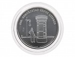 20 Euro 2016 D, 200. výročí narození Ernst Litfass, 0.925 Ag, 18g