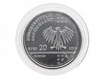 20 Euro 2016 D, 200. výročí narození Ernst Litfass, 0.925 Ag, 18g