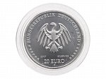 20 Euro 2017 F, 300. výročí narození Johann Joachim Winckelmann, 0.925 Ag, 18g