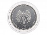 20 Euro 2017 J, povídky bratří Grimmů, 0.925 Ag, 18g