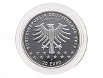 20 Euro 2019 D, 100. výročí volebního práva pro ženy, 0.925 Ag, 18g