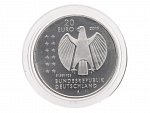 20 Euro 2019 F, 250. výročí narození Alexandera Von Humboldta, 0.925 Ag, 18g