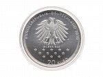 20 Euro 2020 A, 300. výročí narození Freiherr Von Münchhausen, 0.925 Ag, 18g