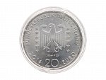 20 Euro 2016 F, 0.925 Ag, 18g