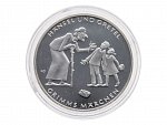 10 Euro 2014, povídky bratří Grimmů, 0.625 Ag, 16g
