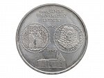 10 Euro 2009 A, 600. výročí Univerzity v Leipzigu, 0.925 Ag, 18g