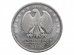 10 Euro 2009 A, 600. výročí Univerzity v Leipzigu, 0.925 Ag, 18g