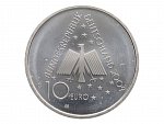 10 Euro 2009 G, 100. výročí Mladežnických táborů, 0.925 Ag, 18g
