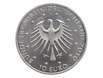 10 Euro 2010 J, 200. výročí narození Roberta Schumanna, 0.925 Ag, 18g