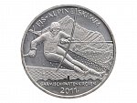 10 Euro 2010, FIS Mistrovství světa v alpském lyžování 2011, 0.925 Ag, 18g