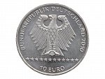 10 Euro 2010, FIS Mistrovství světa v alpském lyžování 2011, 0.925 Ag, 18g