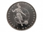 10 Euro 2011, mistrovství světa v ženském fotbale v Německu, 0.925 Ag, 18g