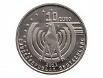 10 Euro 2011 F, 125. výročí Automobilů, 0.925 Ag, 18g
