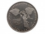 10 Euro 2011 A, 150 let od objevu pravěkého ptáka Archeopteryxe, 0.925 Ag, 18g