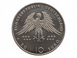 10 Euro 2011 A, 150 let od objevu pravěkého ptáka Archeopteryxe, 0.925 Ag, 18g