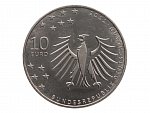 10 Euro 2012 J, 150. výročí narození Gerharta Hauptmanna, 0.925 Ag, 18g