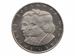 10 Euro 2012 F, 200. výročí pohádek bratří Grimmů, 0.925 Ag, 18g