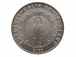 10 Euro 2012 G, 50. výročí Německé pomoci proti světovému hladu, 0.925 Ag, 18g