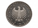 10 Euro 2013 D, 200. výročí Richarda Wagnera, 0.925 Ag, 18g