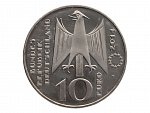 10 Euro 2014 J, 500. výročí Fahrenheitovy stupnice, 0.925 Ag, 18g