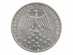 10 Euro 2005 G, 200. výročí narození Dichters Friedrich v. Schiller, 0.925 Ag, 18g_