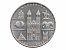NĚMECKO - NĚMECKO - SPOLKOVÁ REPUBLIKA - 10 Euro 2005 A, 1200. výročí Magdeburgu, 0.925 Ag, 18g_