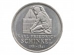 10 Euro 2006 F, Karl Friedrich Schinkel, 0.925 Ag, 18g_