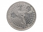 10 Euro 2007 F, 50. výročí Římské smlouvy, 0.925 Ag, 18g_