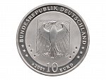 10 Euro 2007 D, Wilhelm Busch, 0.925 Ag, 18g_
