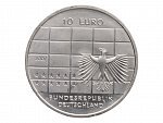 10 Euro 2007 J, 50. výročí Německé federalní banky