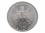 10 Euro 2007 A, 800. výročí narození Alžběty Durynské, 0.925 Ag, 18g_