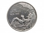 10 Euro 2008 D, 200. výročí Carla Spitzwega, 0.925 Ag, 18g_
