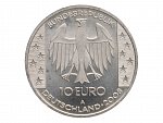 10 Euro 2008 A, Disk z Nebry, 0.925 Ag, 18g_