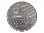 10 Euro 2002 J, výstava Documenta v Kasselu, 0.925 Ag, 18g