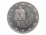 10 Euro 2002 A, muzejní ostrov v Berlíně, 0.925 Ag, 18g_