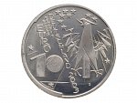 10 Euro 2003 D, 100. výročí Německého muzea Mnichov, 0.925 Ag, 18g_