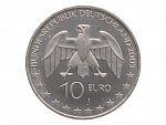 10 Euro 2003 J, 200. výročí narození chemika Justus Von Liebiga, 0.925 Ag, 18g_