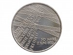 10 Euro 2003 A, 50. výročí Východoněmecké povstání 17. června 1953, 0.925 Ag, 18g_