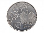 10 Euro 2003 A, 50. výročí Východoněmecké povstání 17. června 1953, 0.925 Ag, 18g_