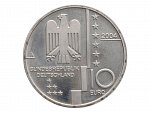 10 Euro 2004 A, Bauhaus Dessau, 0.925 Ag, 18g_