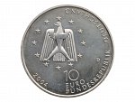 10 Euro 2004 D, Columbus Evropská laboratoř, 0.925 Ag, 18g_