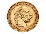 10 Koruna 1896_
